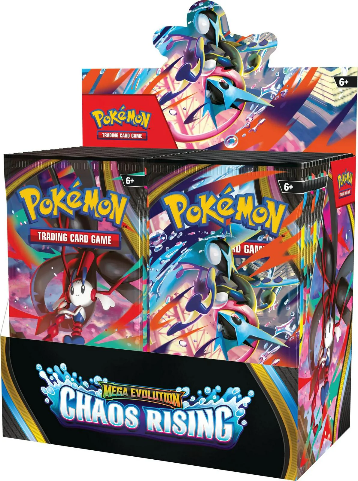 Pokémon TCG: Mega Evolution - Chaos Rising - Booster Box